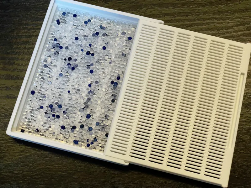 SilicaGel Flat Case