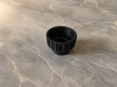 Gardenhose 3/4" to 1" adapter - Strong