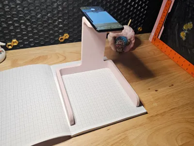 Phone Measurement Stand