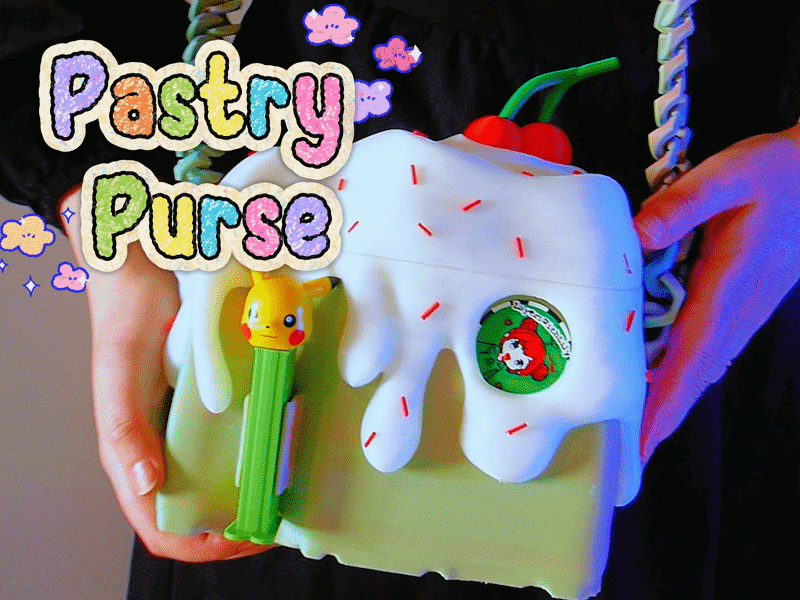 Pastry Purse - Lily x Pezliz Cupcake Bag