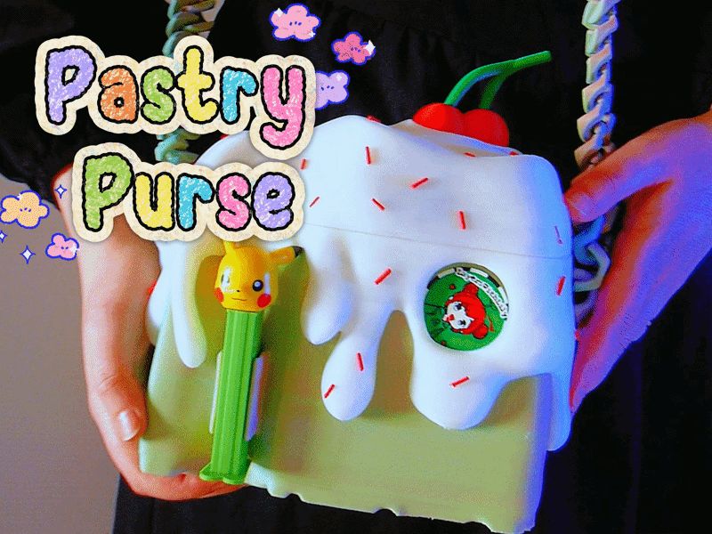 Pastry Purse - Lily x Pezliz Cupcake Bag