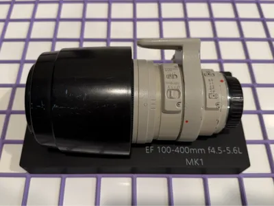 Gridfinity - Bin for Canon EF100-400 L MK1