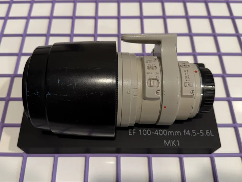 Gridfinity - Bin for Canon EF100-400 L MK1