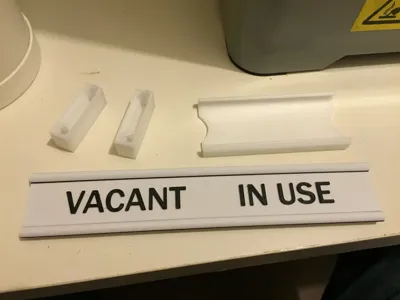 Door Vacancy Sign