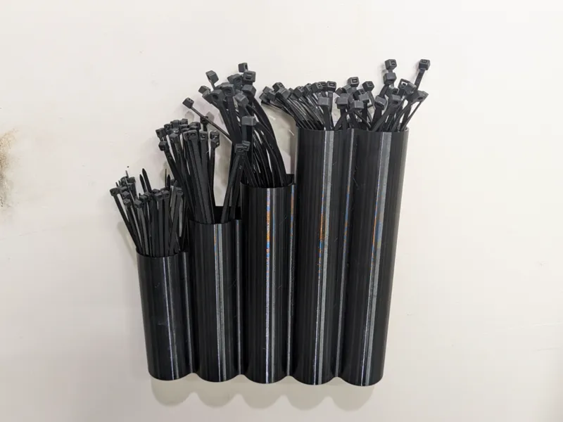 Magnetic Zip Tie Holder