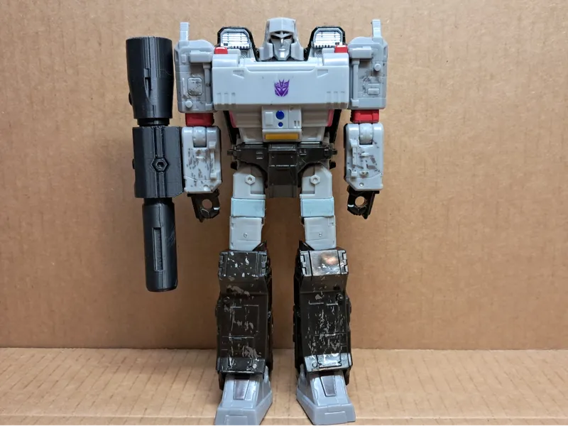 Transformers Siege Megatron Height Thigh Upgrade