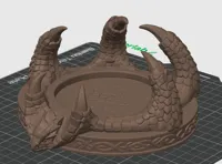 Dragon Mug Stand - 0.2mm layer, 2 walls, 5% infill