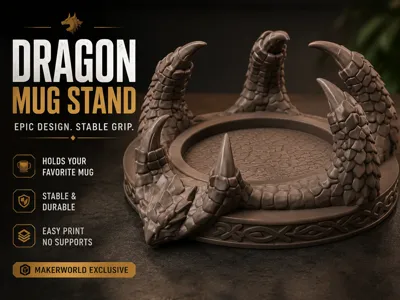 Dragon Mug Stand