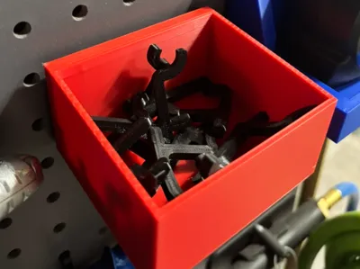 Pegboard Box