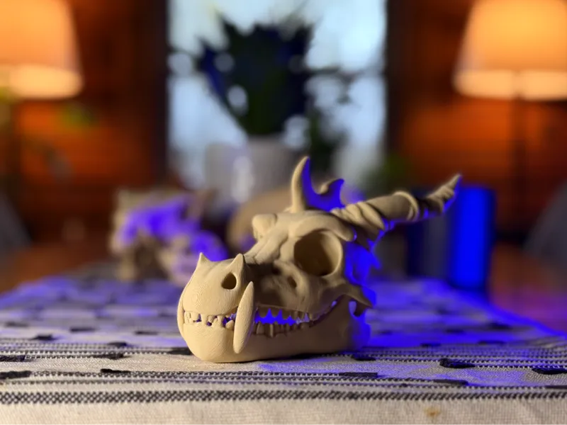 Spyro the Dragon Skull