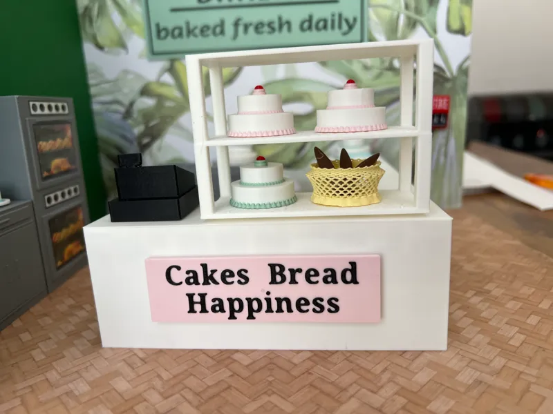 Bakery Diorama