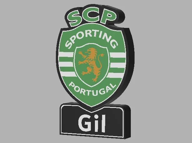 Luminária Sporting (Gil) 