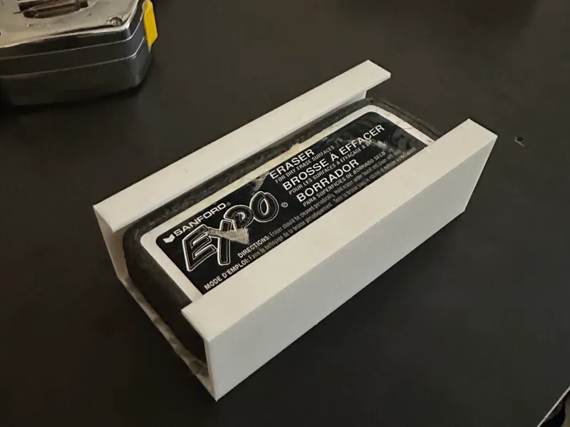 Whiteboard Eraser Holder