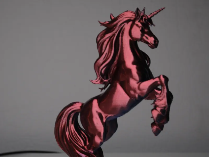 Unicorn-Statue