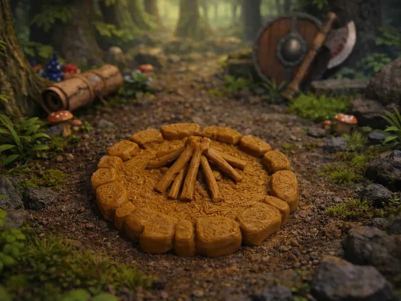 Fantasy Campfire - DnD Wargaming Terrain