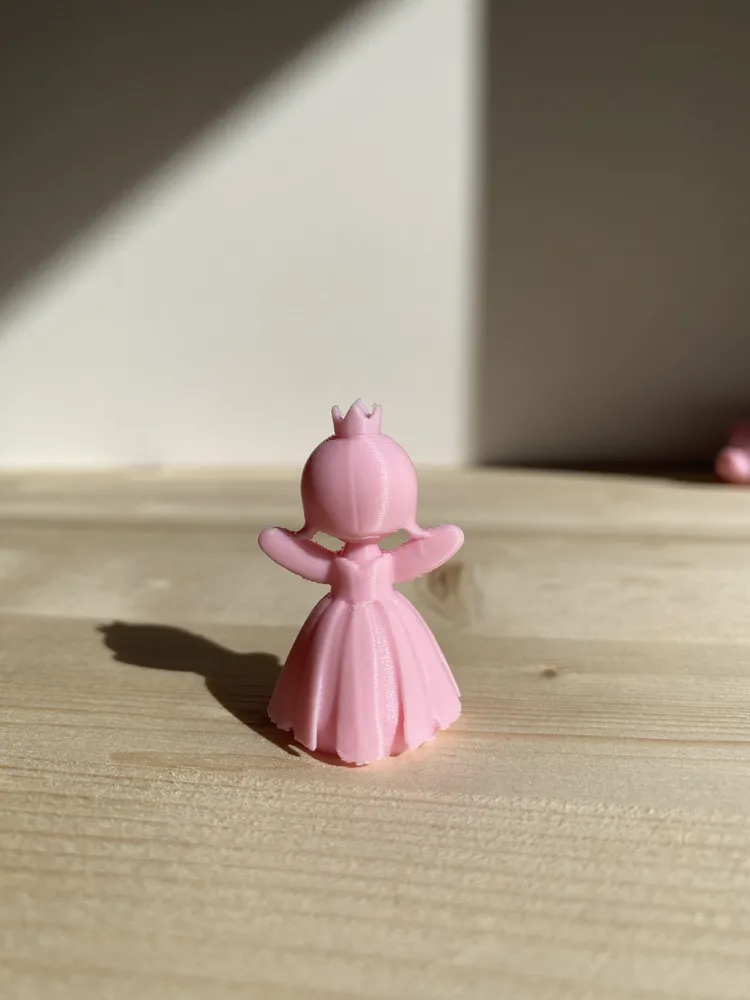 Mini Princess by Sar.ila MakerWorld: Download Free 3D Models