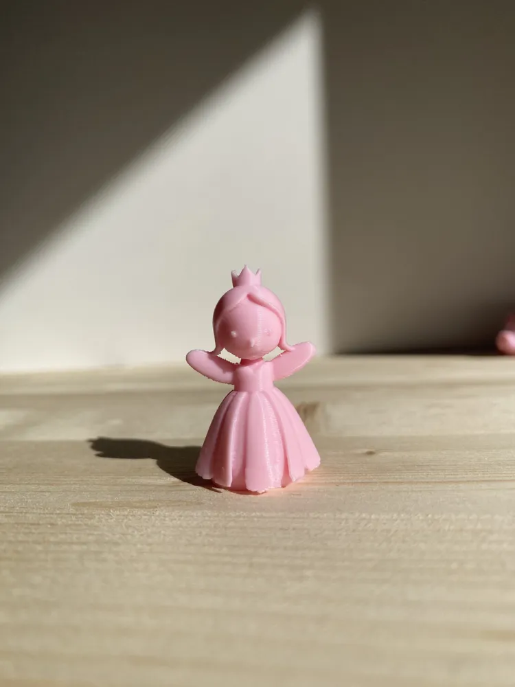 Mini Princess by Sar.ila MakerWorld: Download Free 3D Models