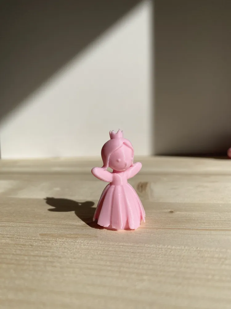 Mini Princess by Sar.ila MakerWorld: Download Free 3D Models