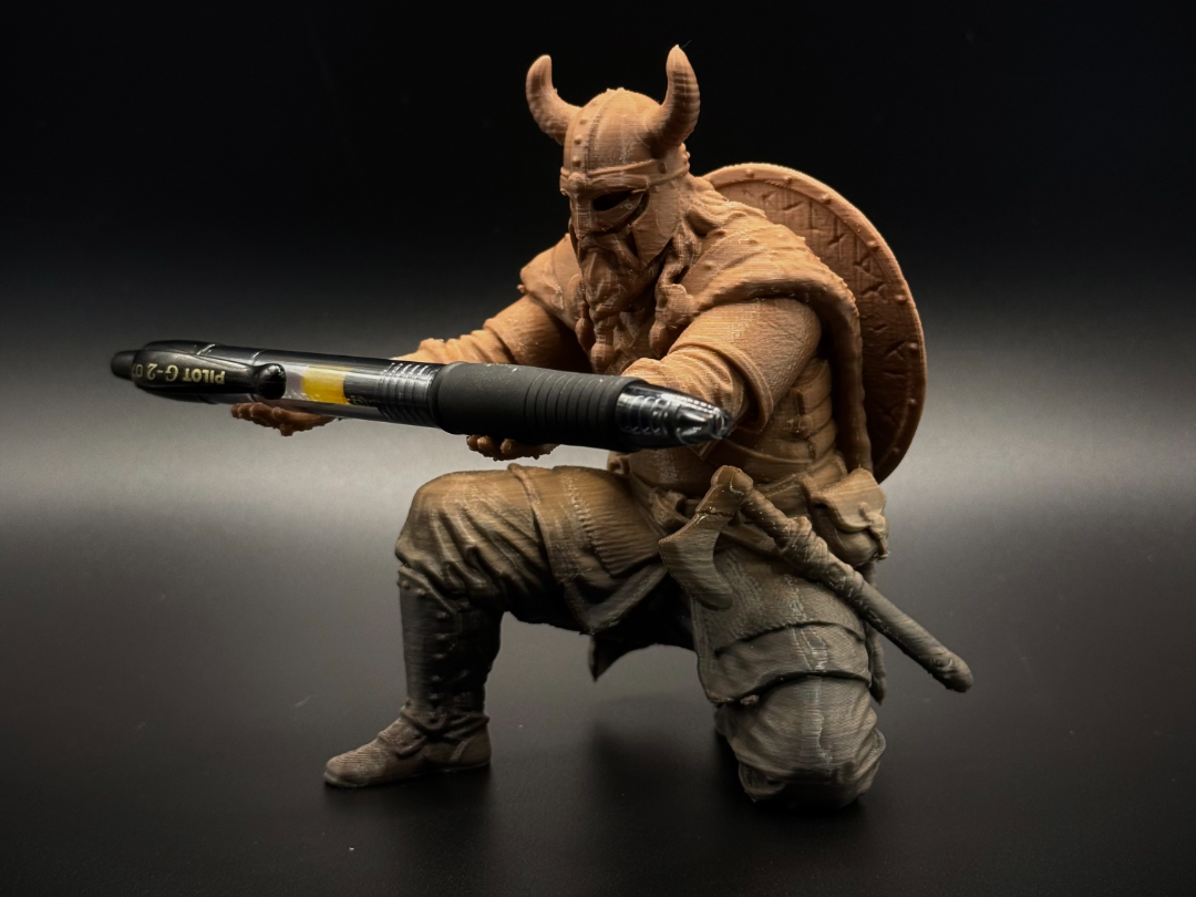 The Viking Custom Pen Holder ! 