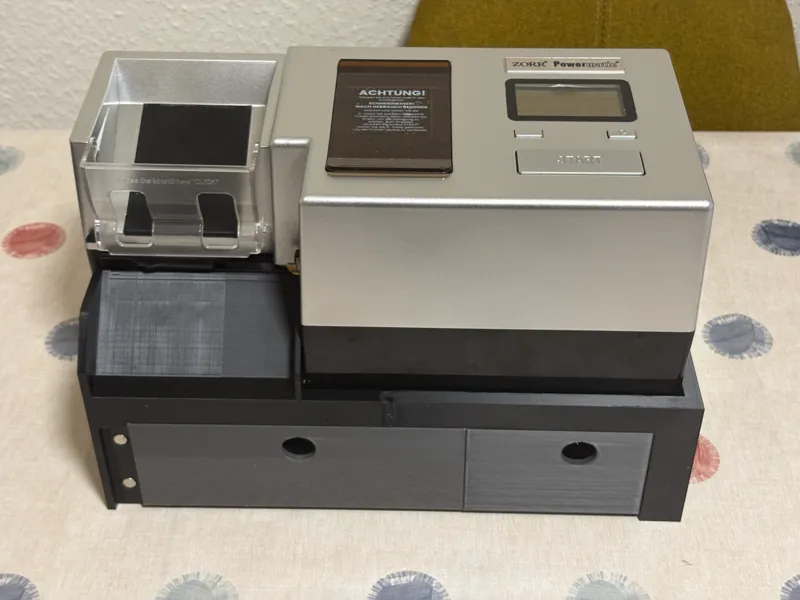 Powermatic 5 - Station with magnetic drawers 