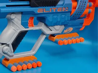 Nerf Commander Elite 2.0 Ammo Mount - TPU