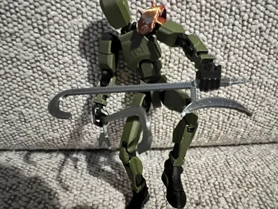Dummy 13 Tiger hook swords v2.0