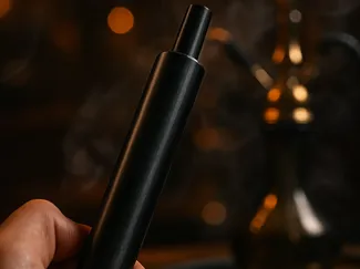 Mundstück Shisha Flach