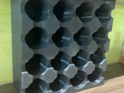 16-jar spice rack 4x4