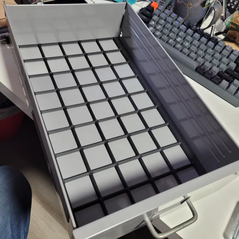 Gridfinity Baseplate for IKEA Helmer