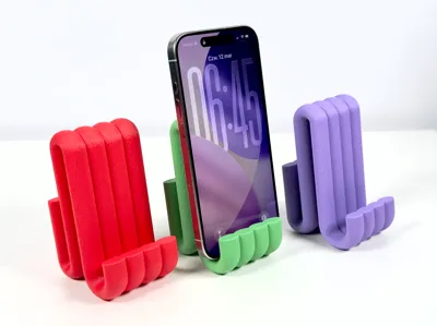 Wave Colorful Phone Stand