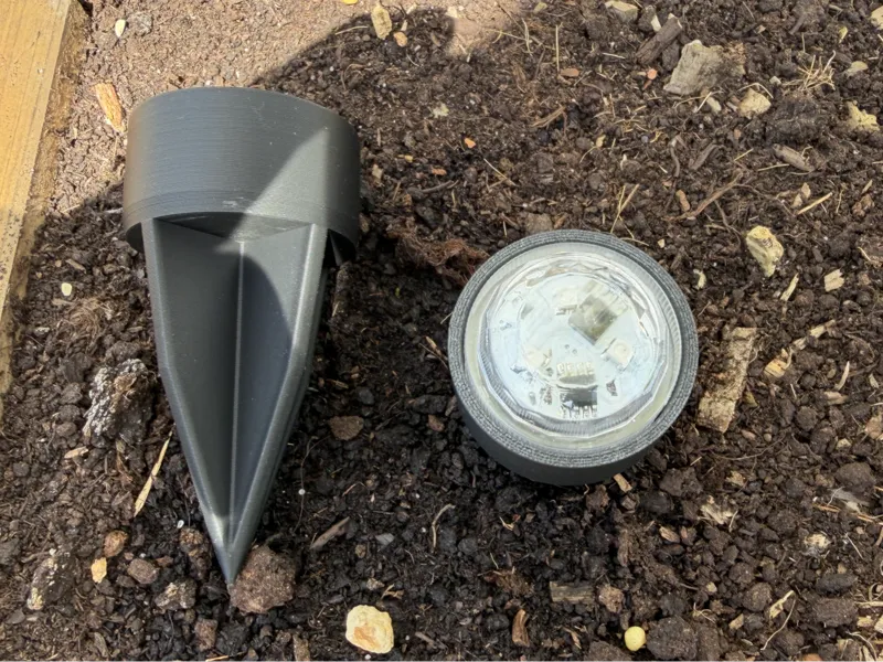 Ground Spike for Bambu Mini Waterproof LED Light