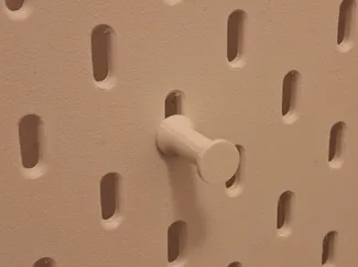 Simple Skadis key hook