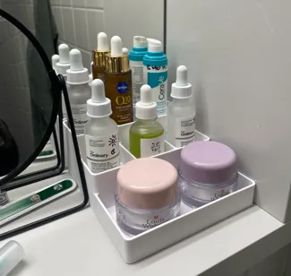 Skincare Bathroom Organizer