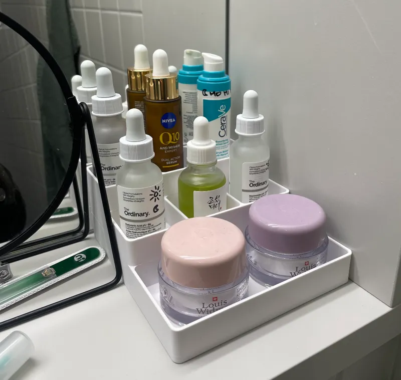 Skincare Bathroom Organizer