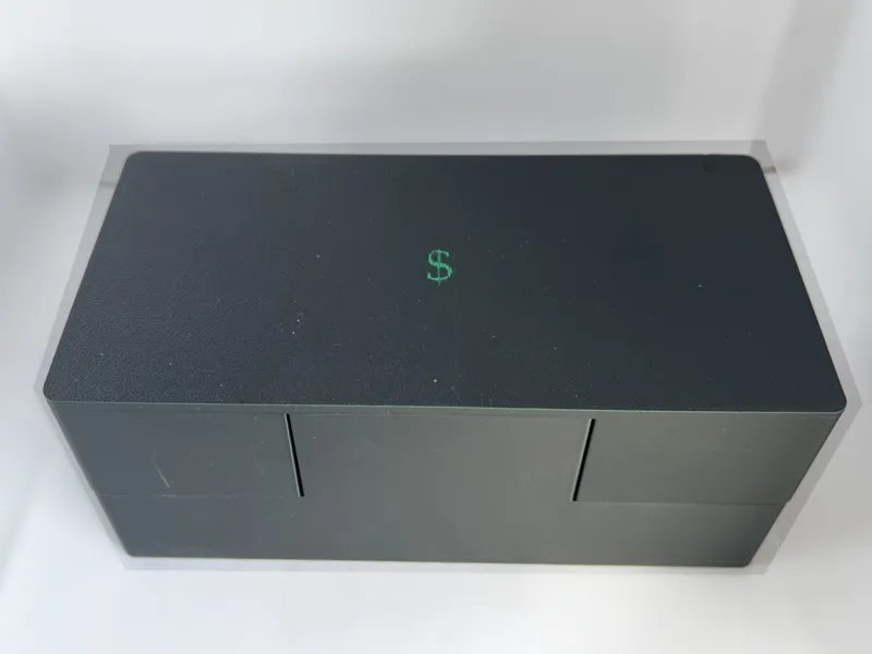 Money Case (with dividers)