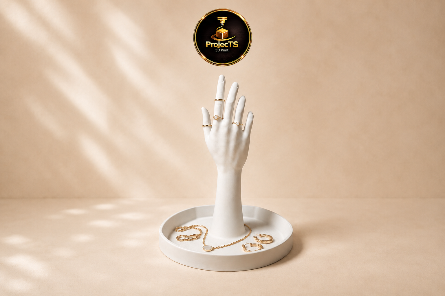 Miniatura 2 do modelo 3D Schmuckständer