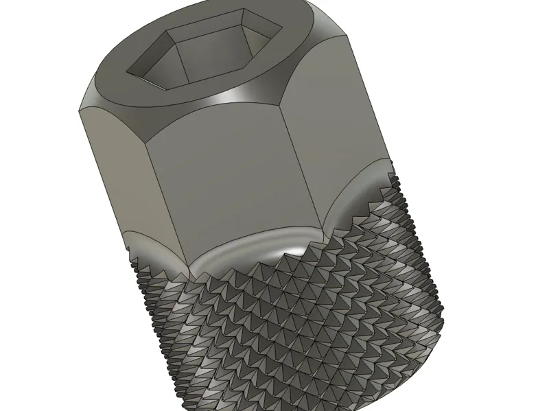 Bit-Halter mit 13mm Gabelschlüssel / Maulschlüssel