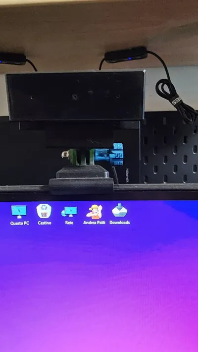 support webcam monitor gopro attachment by thift88 MakerWorld: Download ...