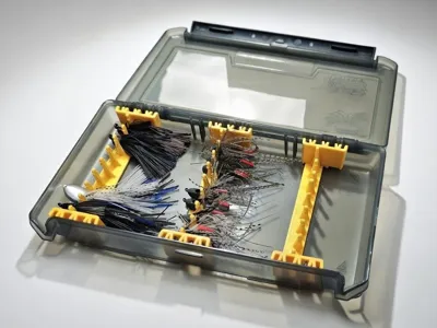 MEIHO VS820NDM Jig/chatter bait storage Rack