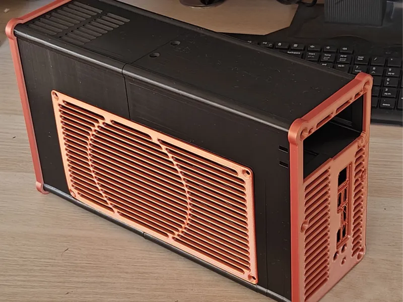 BC-250 BC250 AMD case, for HP server PSU