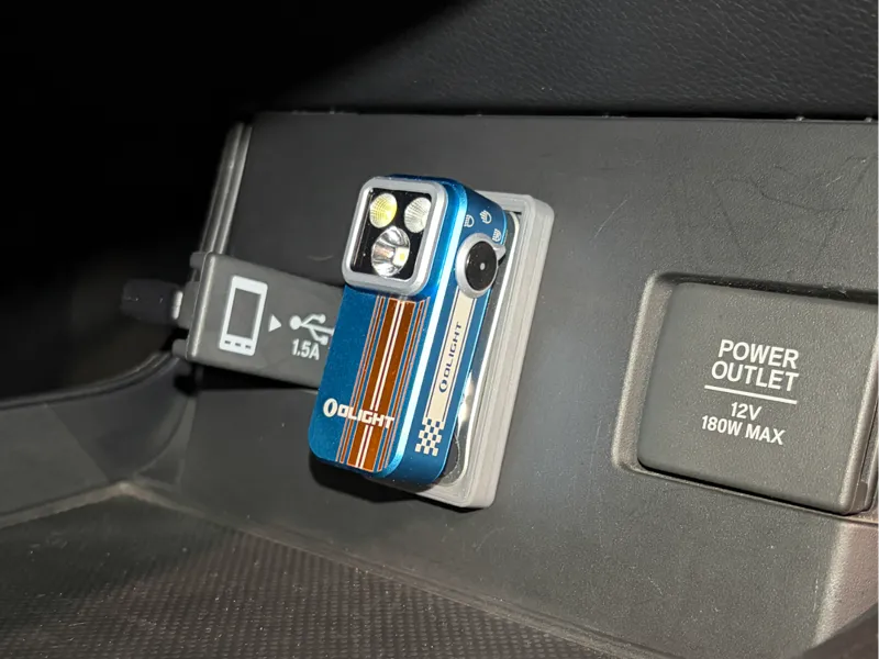 Olight Oclip Pro magnetic mount