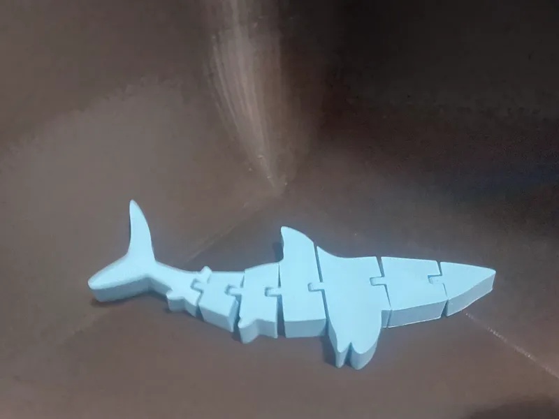 Articulated shark