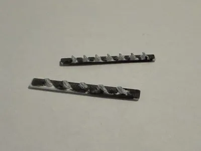 1:64 Scale Police Spike Strips – Diorama Accessory