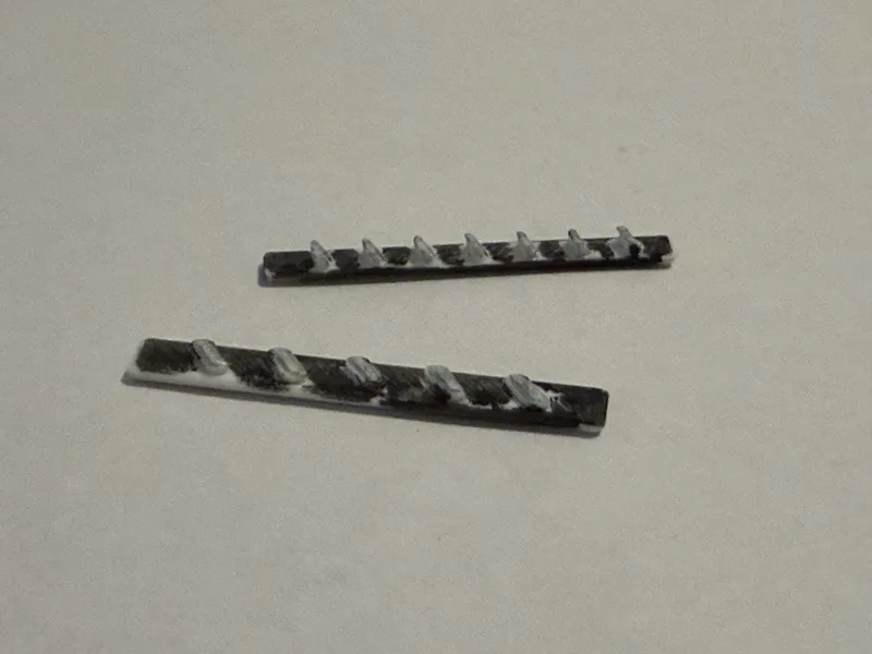 1:64 Scale Police Spike Strips – Diorama Accessory