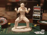 Hakari Kinji - 8cm height