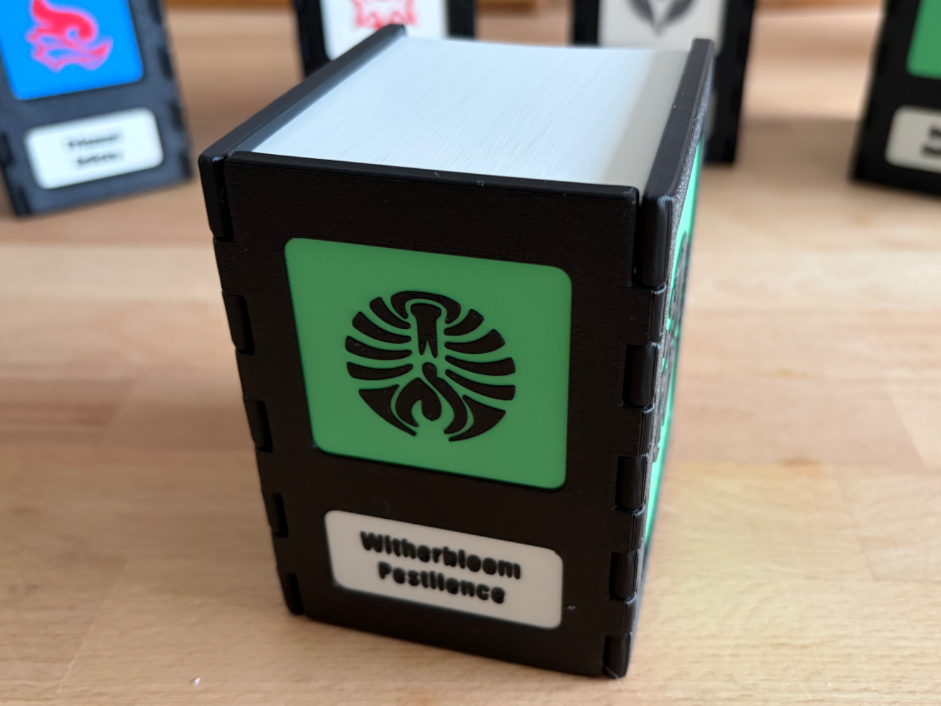 Commander Deckbox - Strixhaven - Witherbloom