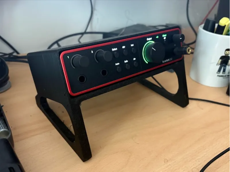 support for Focusrite Scarlett 2i2 4th Gen 