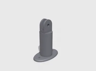 Solar Mount for Ring Spotlight Cam