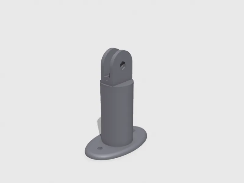 Solar Mount for Ring Spotlight Cam