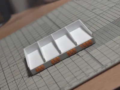 Sanding Sponge Tray